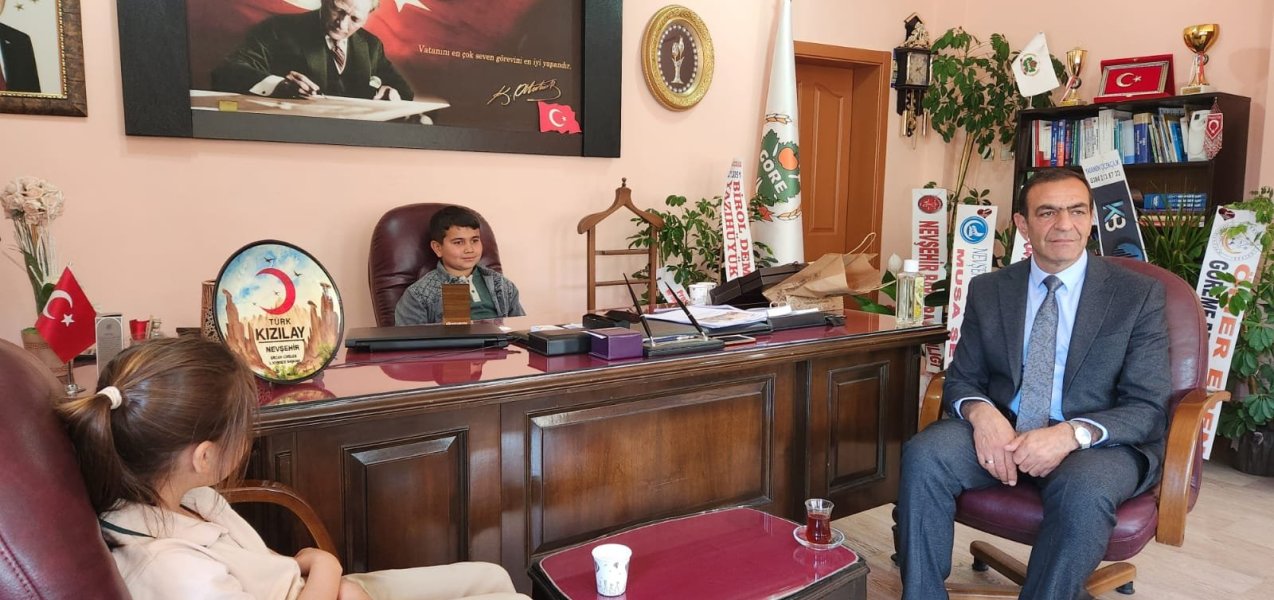 Başkan İsmail GÜZEL 'den 23 Nisan Ulusal Egemenlik ve Çocuk Bayramı mesajı