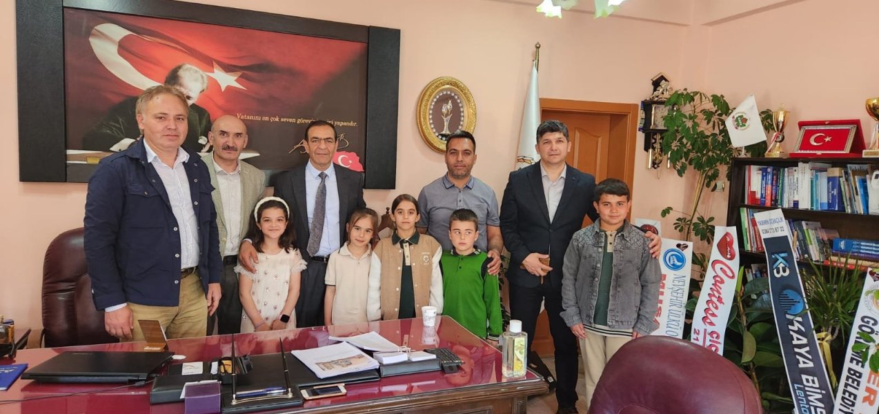 Başkan İsmail GÜZEL 'den 23 Nisan Ulusal Egemenlik ve Çocuk Bayramı mesajı