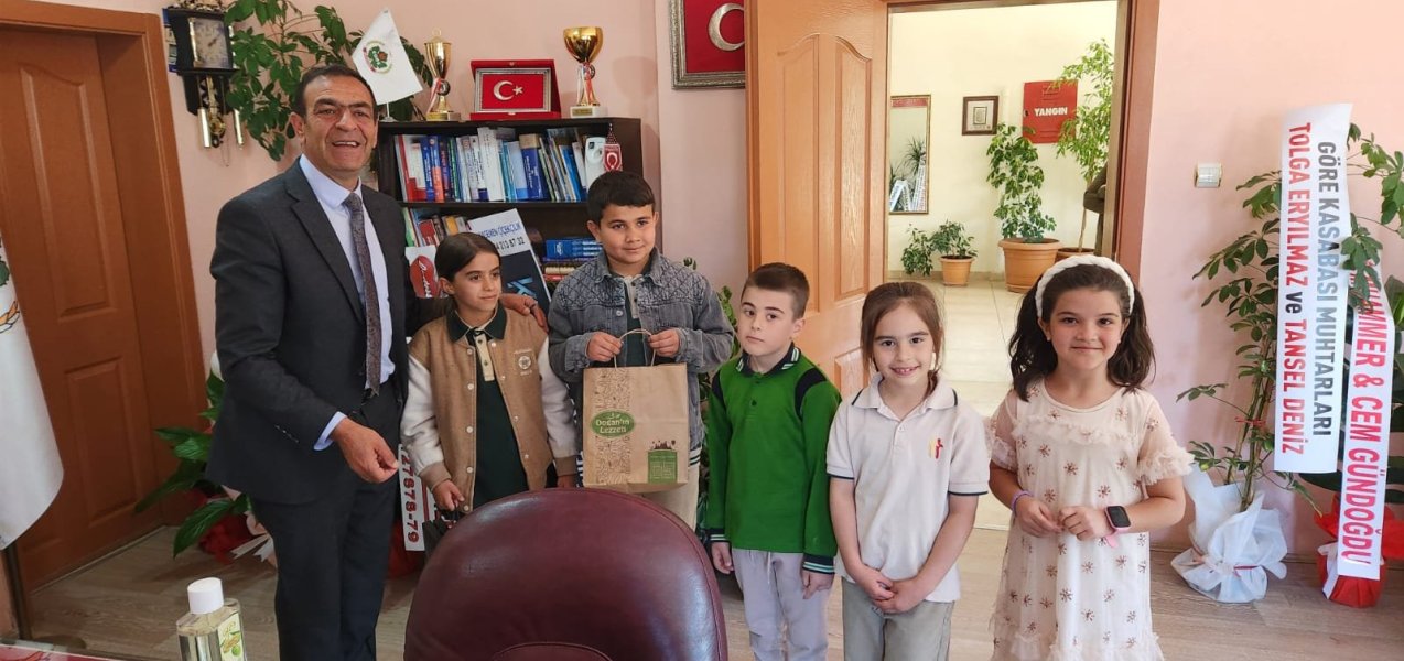Başkan İsmail GÜZEL 'den 23 Nisan Ulusal Egemenlik ve Çocuk Bayramı mesajı