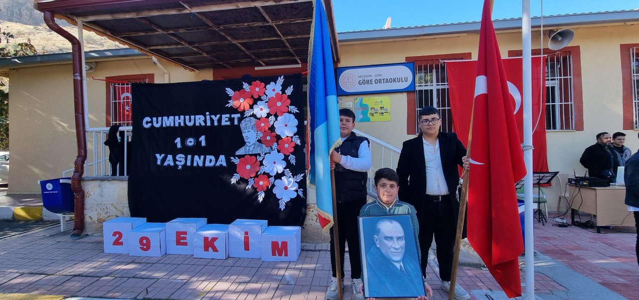 Belediye Başkanı İsmail GÜZEL 'den Okul Ziyareti ve 29 Ekim Cumhuriyet Mesajı