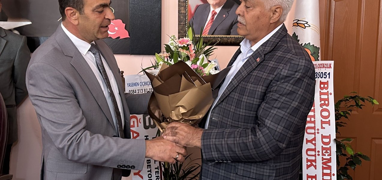 GÖRE BELEDİYE BAŞKANI GÖREVİNE BAŞLADI