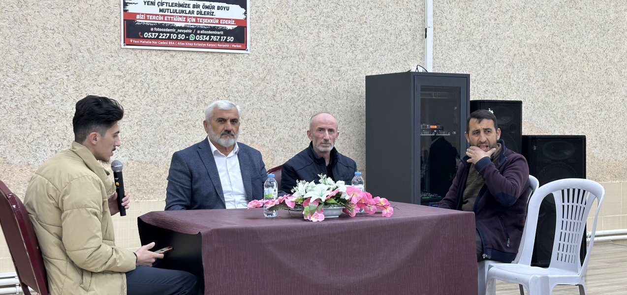 GÖRE BELEDİYESİ İFTAR YEMEĞİ