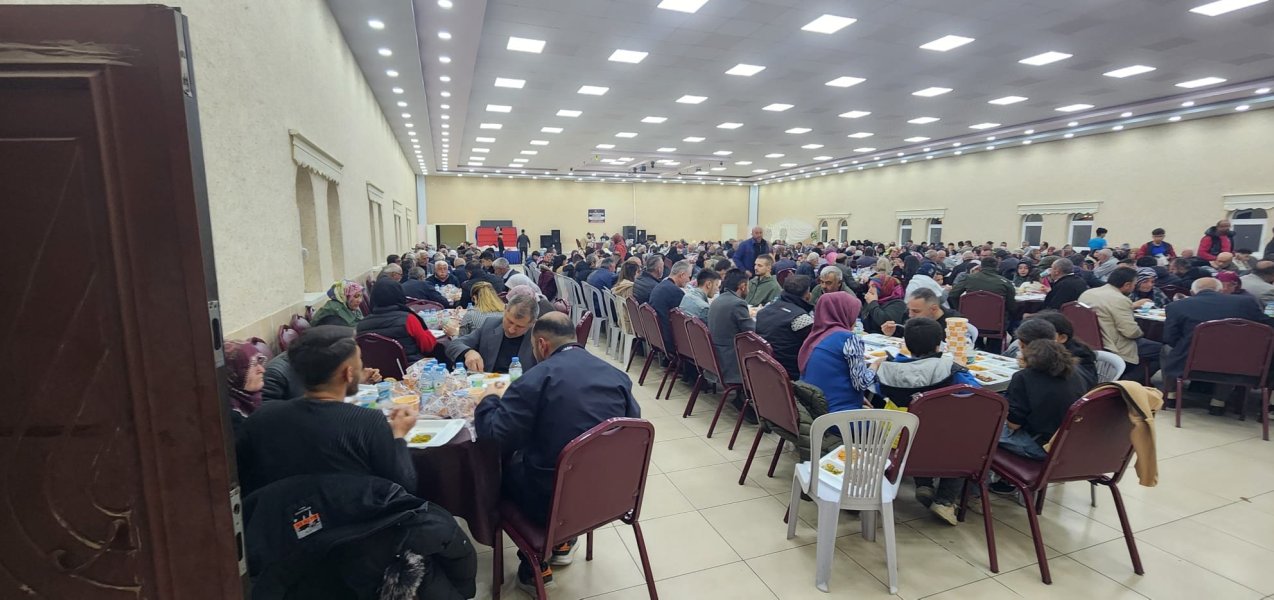 GÖRE BELEDİYESİ İFTAR YEMEĞİ