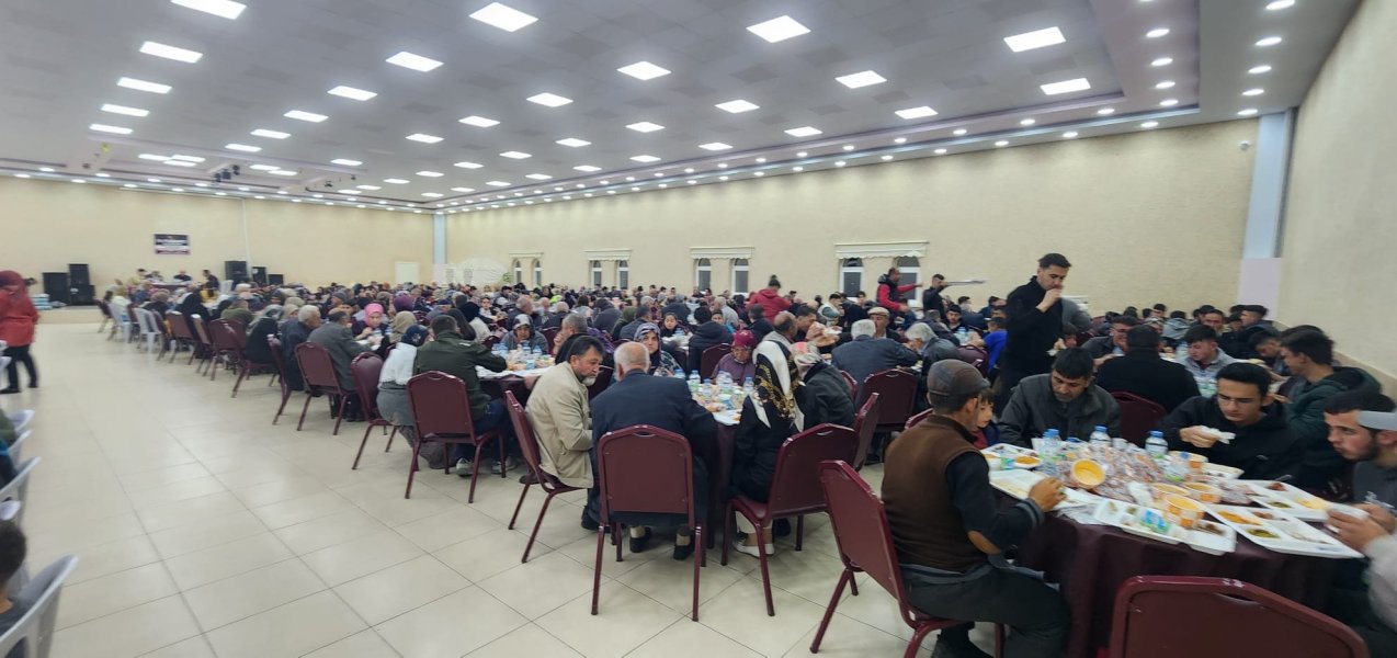 GÖRE BELEDİYESİ İFTAR YEMEĞİ