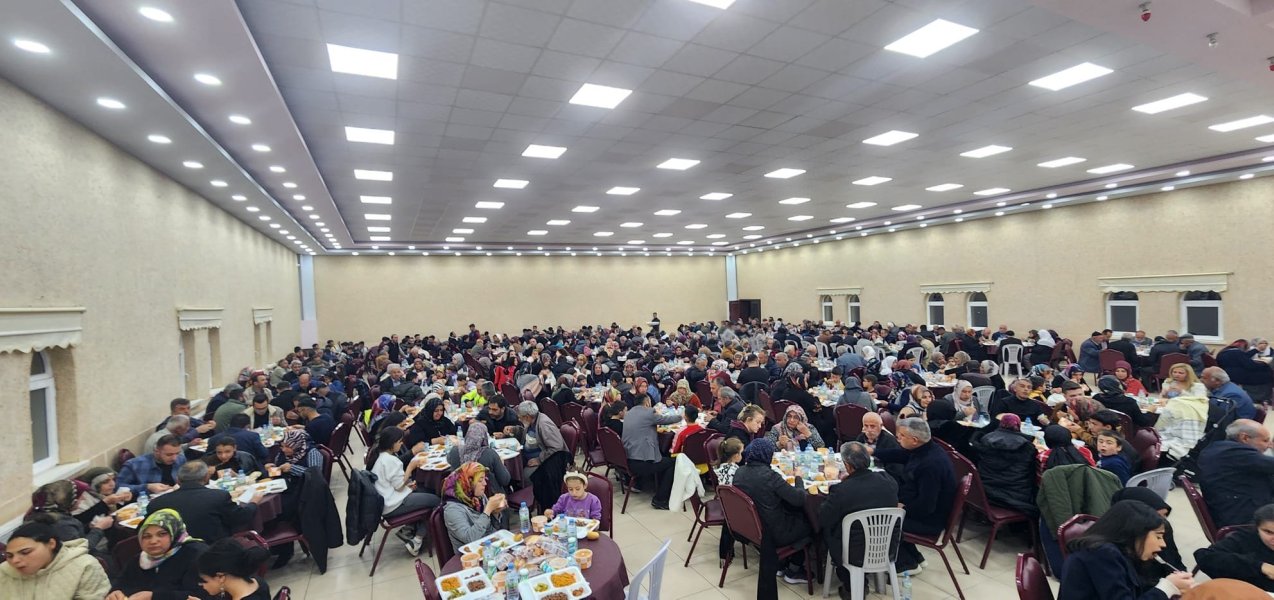 GÖRE BELEDİYESİ İFTAR YEMEĞİ